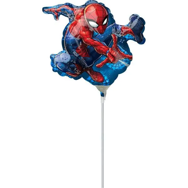 Expressz szállítás Pókember mini fólia lufi 25 cm (WP)