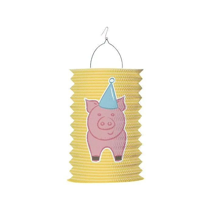 Azonnali szállítás Farm Party lampion 28 cm