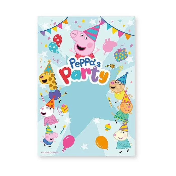 Árengedmény Peppa malac Celebration Backdrop háttérfüggöny 2 m