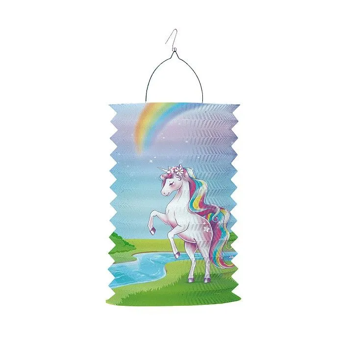 Biztonságos fizetés Unikornis Dreams lampion 28 cm