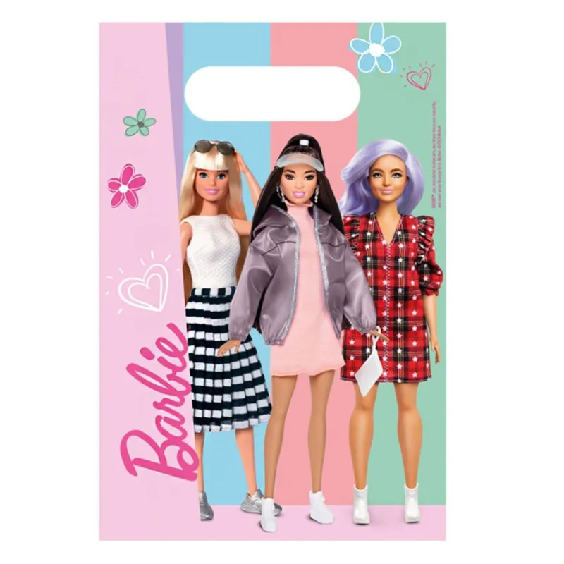 Olcsóbb Barbie Sweet Life ajándéktasak 8 db-os