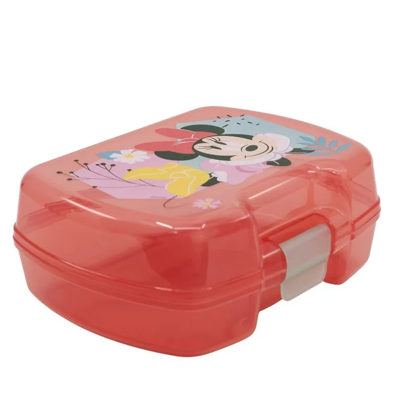 Legkelendőbb Disney Minnie Being More Premium műanyag szendvicsdoboz