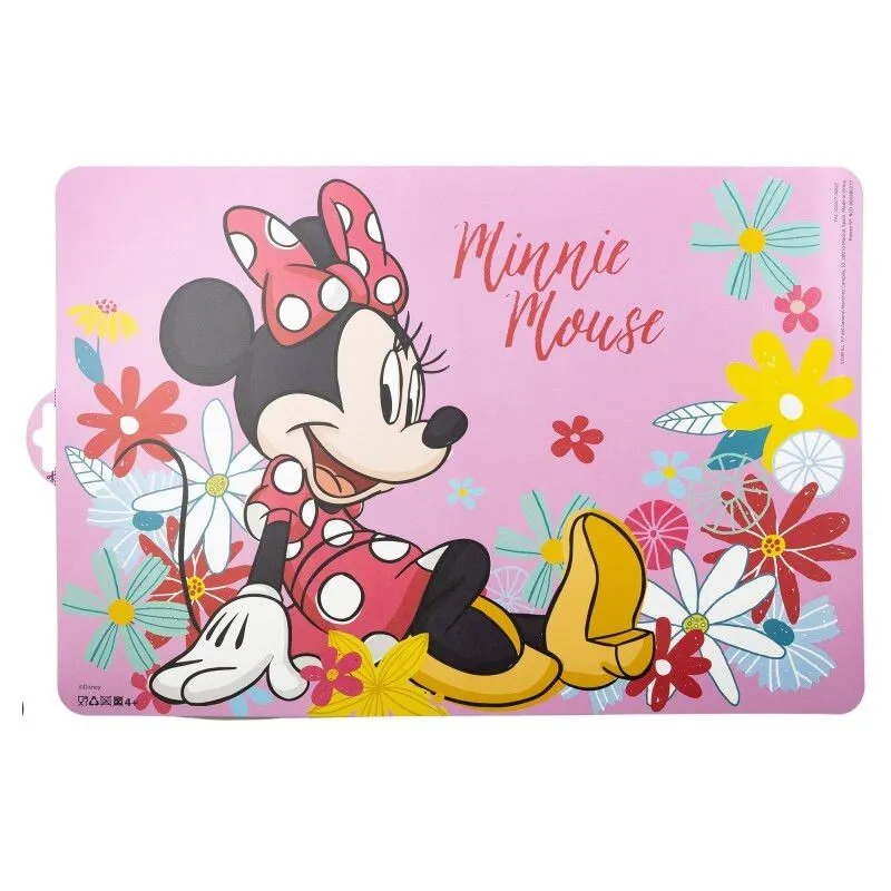 Biztonságos vásárlás Disney Minnie Spring tányéralátét 43x28 cm