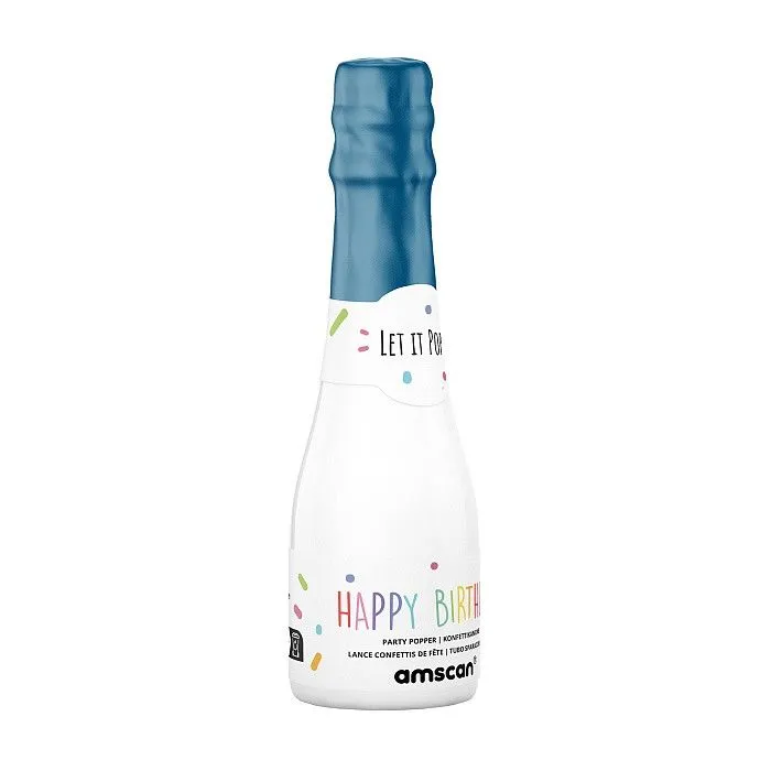Színes Blue Bottle konfetti kilövő Olcsóbb