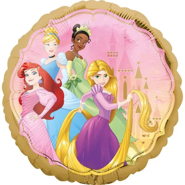 Expressz kézbesítés Disney Hercegnők One upon a time fólia lufi 43 cm