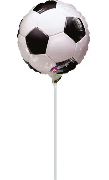 Kiárusítás Focis Soccer Championship mini fólia lufi 23 cm (WP)