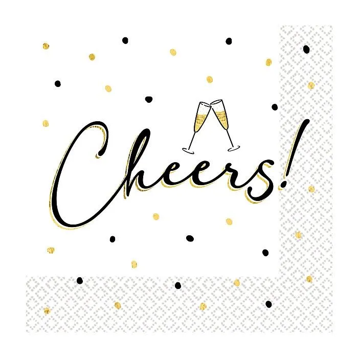 Cheers szalvéta 16 db-os 33x33 cm Legjobb ár