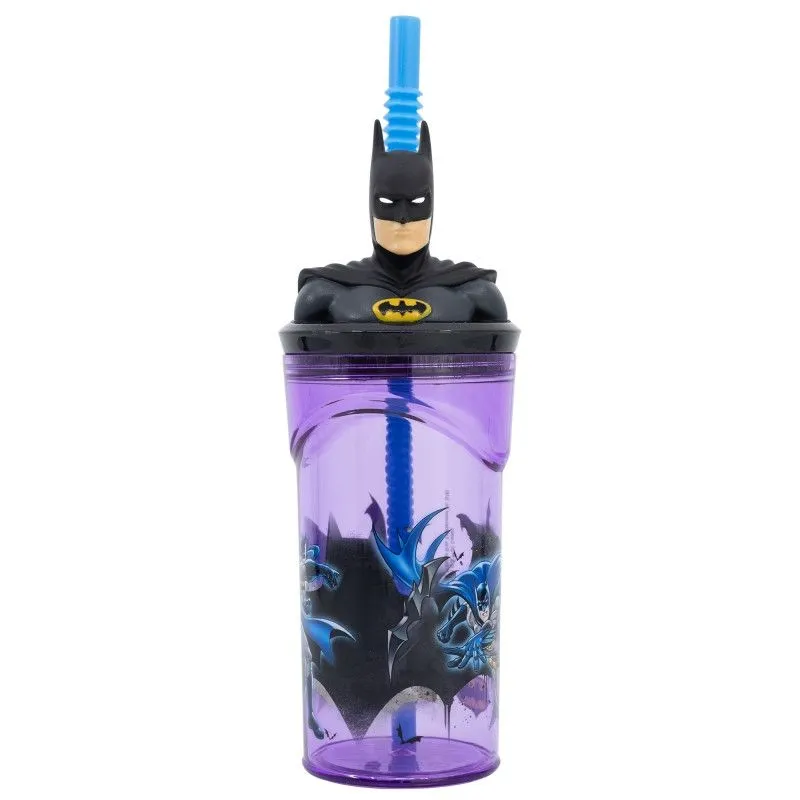 Batman 3D Figurine szívószálas pohár 360 ml Ajánlat