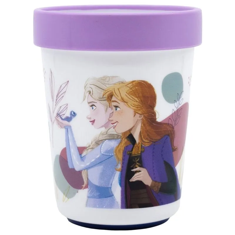 Disney Jégvarázs Journey csúszásmentes micro műanyag pohár 260 ml Expressz kézbesítés