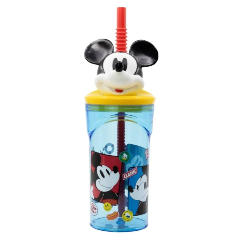 Rendeld meg most Disney Mickey Fun-Tastic 3D Figurine szívószálas pohár 360 ml