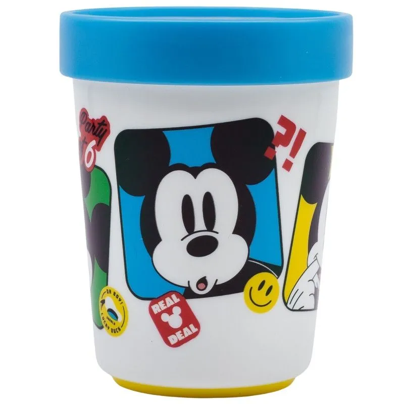 Rendeld meg most Disney Mickey Fun-Tastic csúszásmentes micro műanyag pohár 260 ml