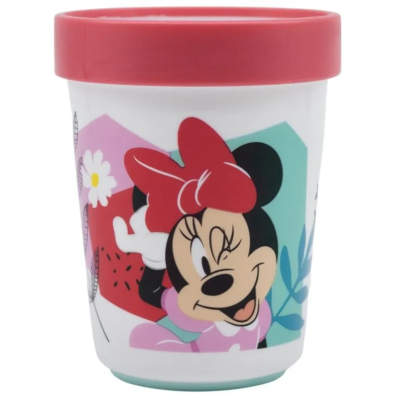 Disney Minnie Being More csúszásmentes micro műanyag pohár 260 ml Legnépszerűbb