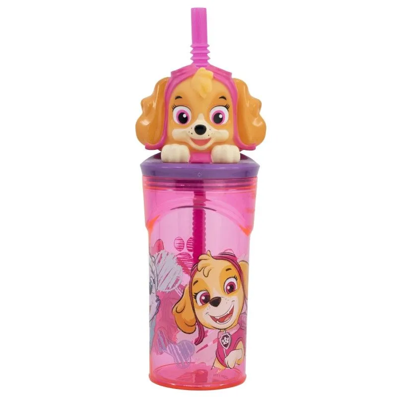Mancs Őrjárat Sketch 3D Figurine szívószálas pohár 360 ml Vedd meg most