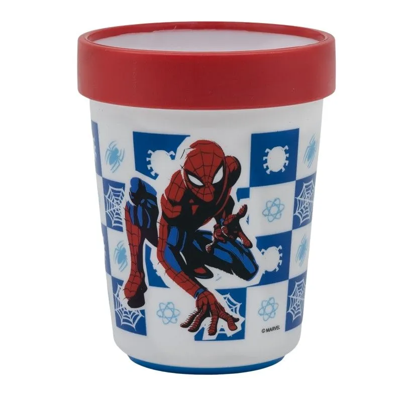 Szuper ajánlat Pókember Midnight Flyer csúszásmentes micro műanyag pohár 260 ml