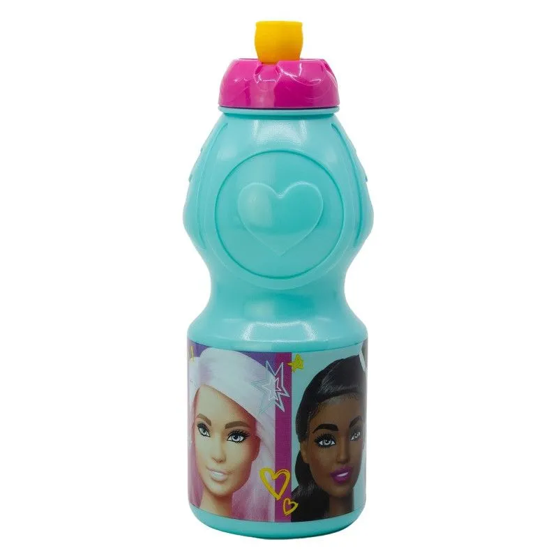 Árcsökkenés Barbie kulacs, sportpalack 400 ml