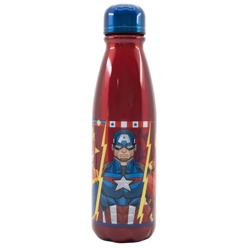 Azonnali szállítás Bosszúállók Invincible Force alumínium kulacs 600 ml