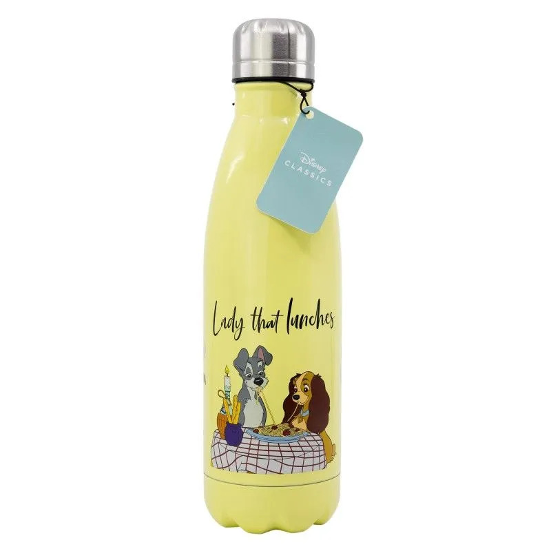 Bestseller Disney Classics Lady & Tramp rozsdamentes acél kulacs 780 ml