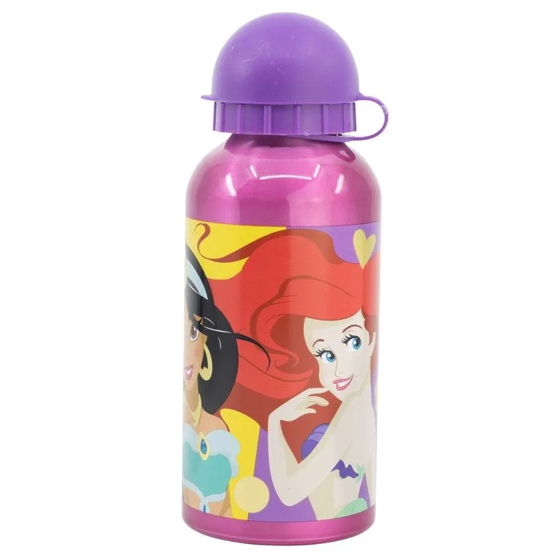 Disney Hercegnők Bright alumínium kulacs 400 ml Prémium