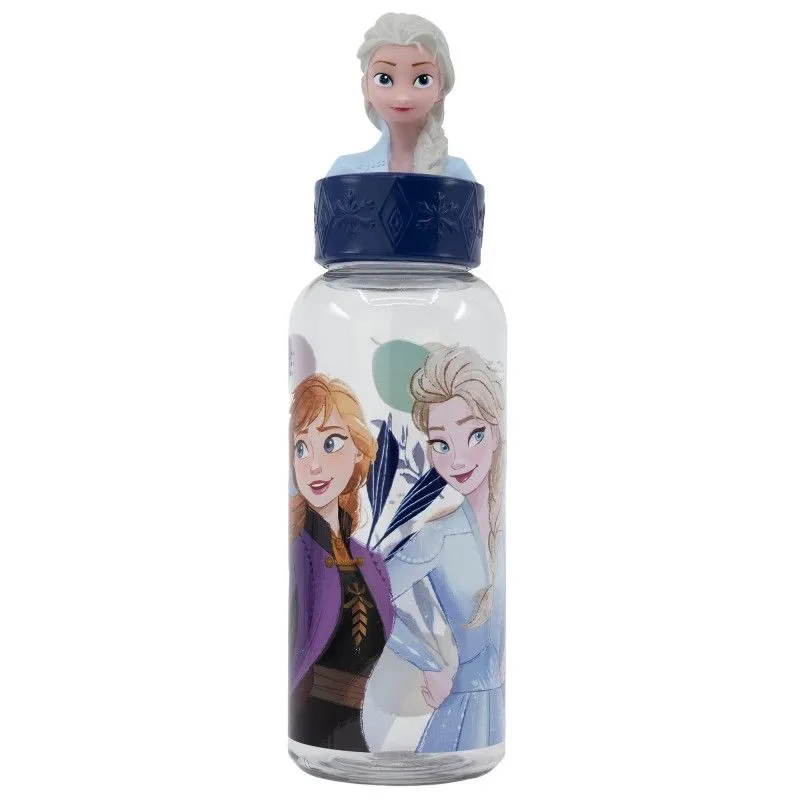 Szuper ajánlat Disney Jégvarázs Journey 3D Figurine műanyag kulacs 560 ml