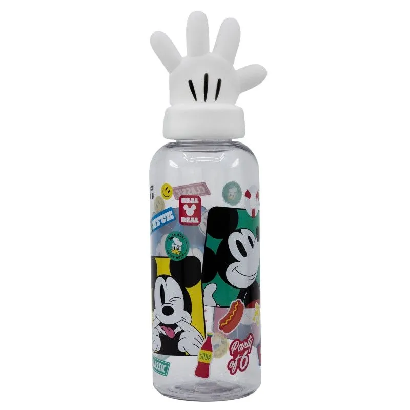 Disney Mickey Fun-Tastic 3D Figurine műanyag kulacs 560 ml Alacsony ár
