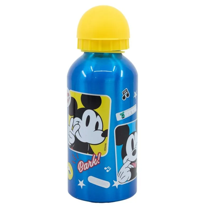 Biztonságos vásárlás Disney Mickey Fun-Tastic alumínium kulacs 400 ml