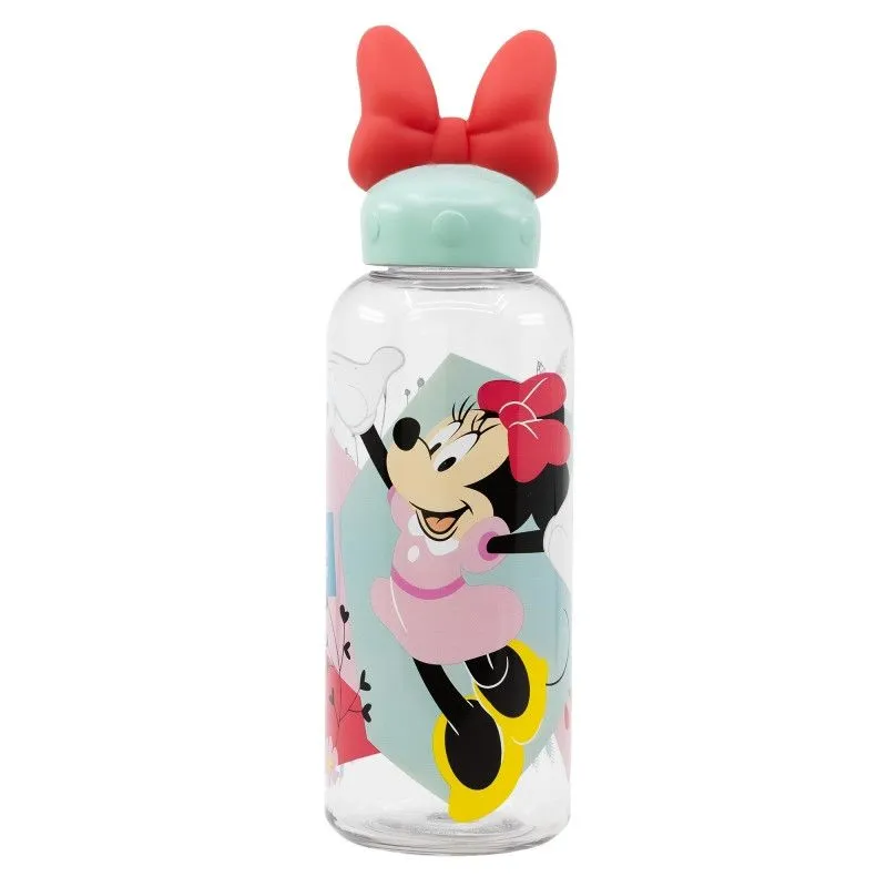 Disney Minnie Being More 3D Figurine műanyag kulacs 560 ml Akciós ár