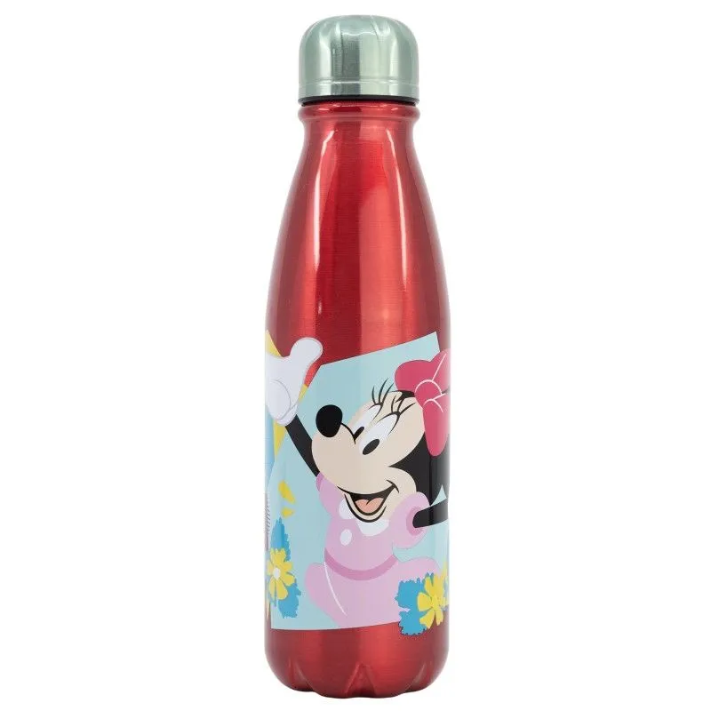 Árengedmény Disney Minnie Being More alumínium kulacs 600 ml