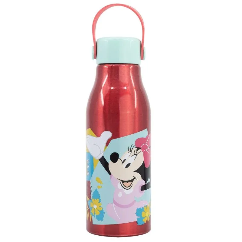 Biztonságos fizetés Disney Minnie Being More Flexi alumínium kulacs 760 ml