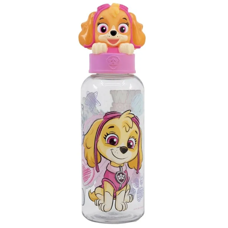 Legnépszerűbb Mancs Őrjárat Sketch 3D Figurine műanyag kulacs 560 ml
