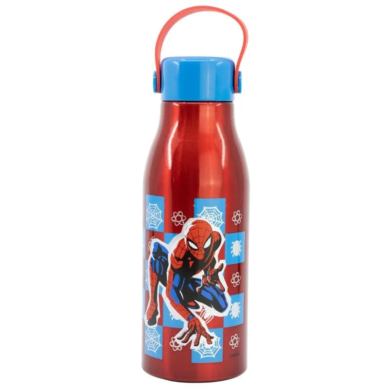 Pókember Grid Flexi alumínium kulacs 760 ml Prémium