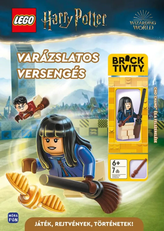 Expressz szállítás Lego Harry Potter - Varázslatos versengés - Ajándék Cho Chang minifigurával és felszereléseivel
