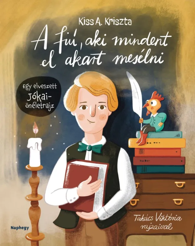 Árcsökkenés A fiú, aki mindent el akart mesélni - Egy elveszett Jókai-önéletrajz