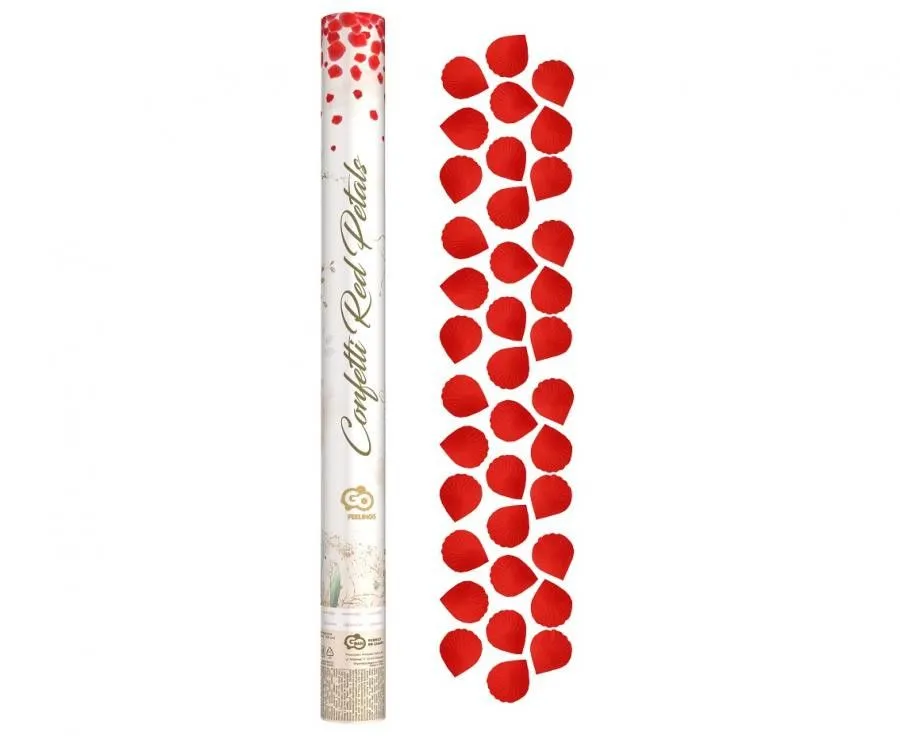 Szerelem Rose Petals konfetti kilövő 60 cm Akciós ár