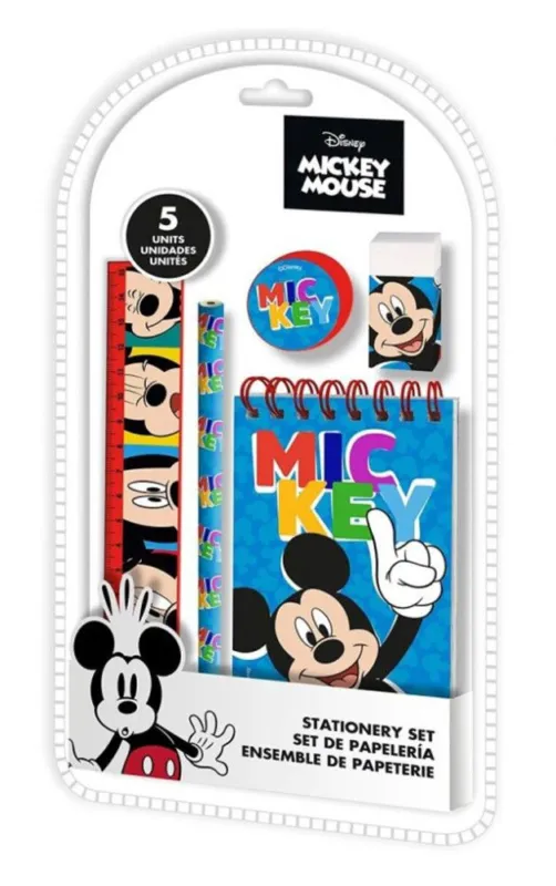 Azonnali szállítás Disney Mickey Play írószer szett 5 db-os
