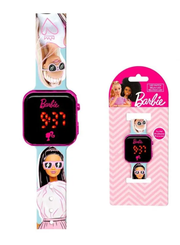 Barbie Sun digitális LED karóra Prémium