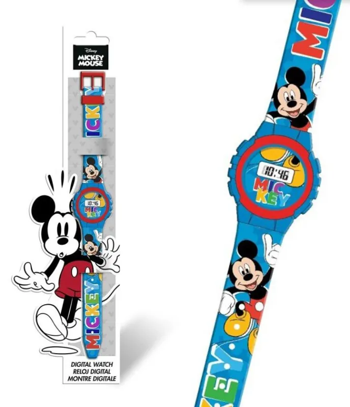 Alacsony ár Disney Mickey Summer digitális karóra