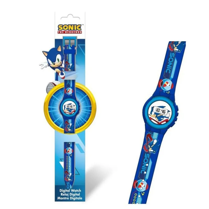 Akciós ár Sonic a sündisznó digitális karóra