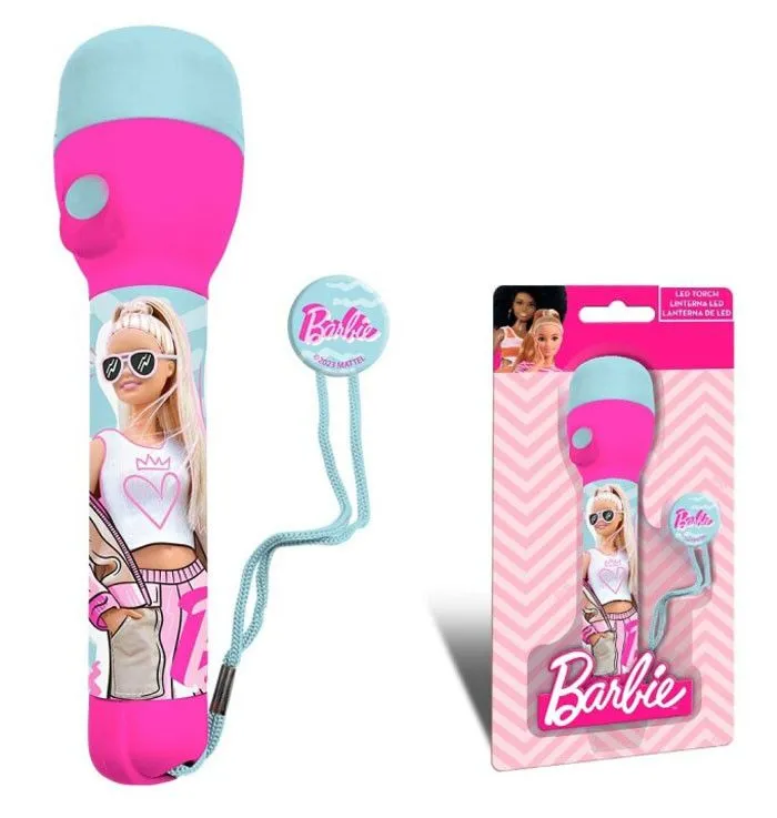 Barbie Strong elemlámpa, zseblámpa 21 cm Biztonságos fizetés