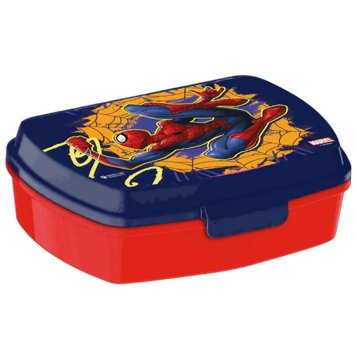Árcsökkenés Pókember Web-Slinger funny műanyag szendvicsdoboz