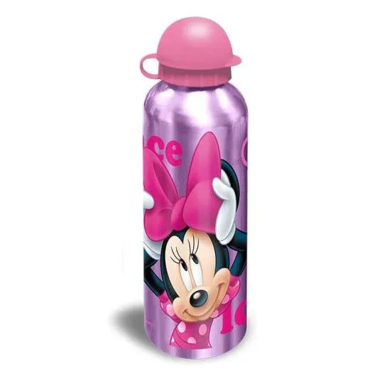 Disney Minnie alumínium kulacs 500 ml Újdonság