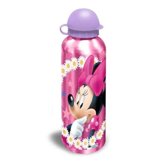 Disney Minnie alumínium kulacs 500 ml Alacsony ár