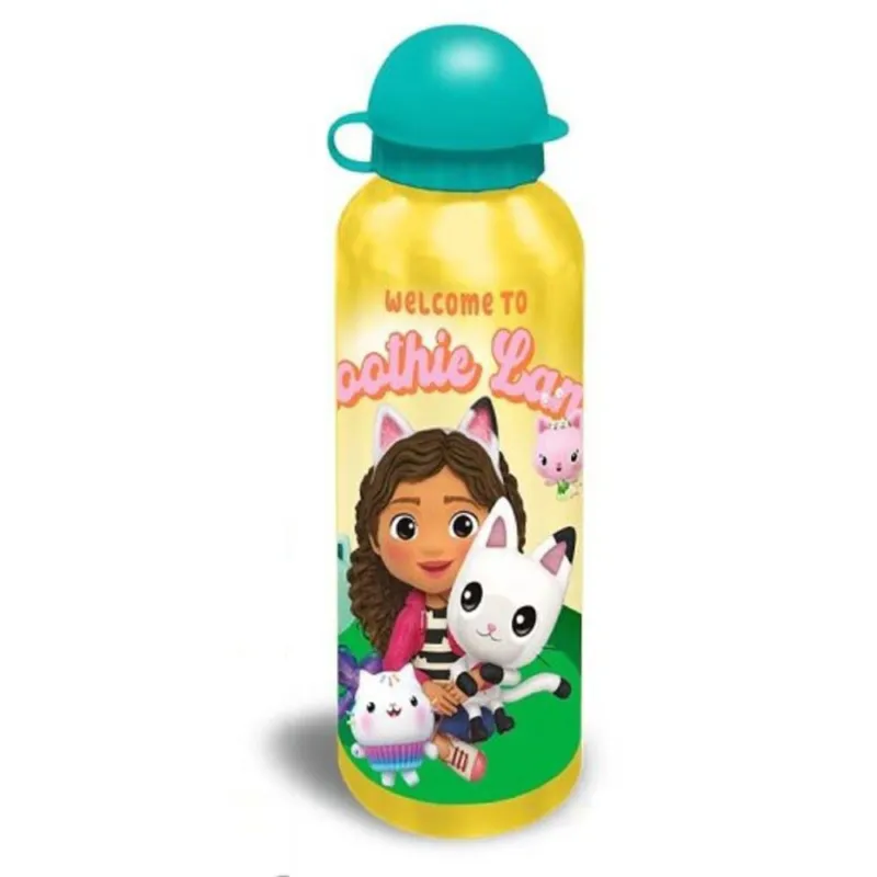 Újdonság Gabi babaháza alumínium kulacs 500 ml