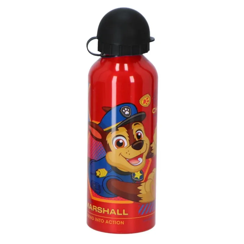 Biztonságos fizetés Mancs Őrjárat Action alumínium kulacs 500 ml