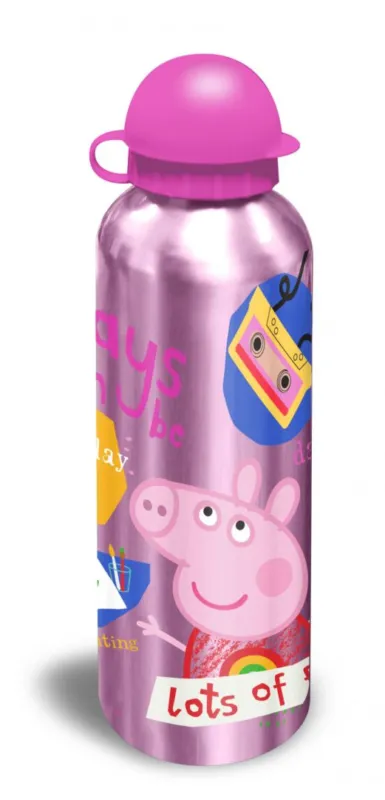 Peppa malac alumínium kulacs 500 ml Korlátozott ajánlat