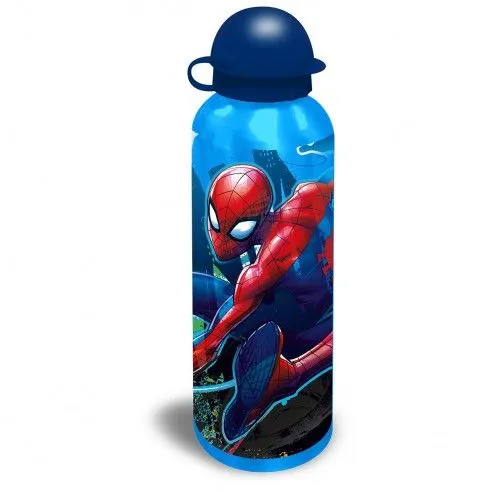 Kedvezményes ár Pókember Web-Slinger alumínium kulacs 500 ml