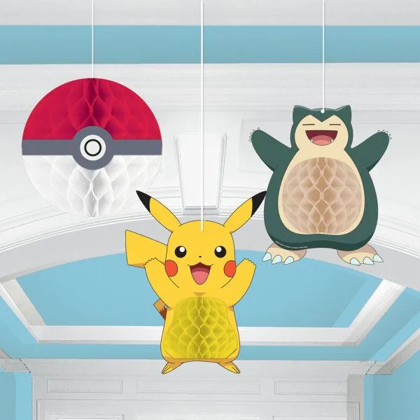 Biztonságos fizetés Pokémon Thunder lampion 3 db-os