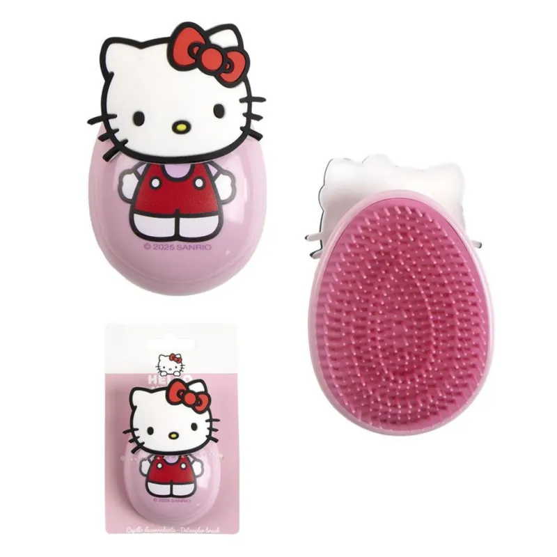 Hello Kitty Detangler 3D hajkefe 9 cm Rendeld meg most