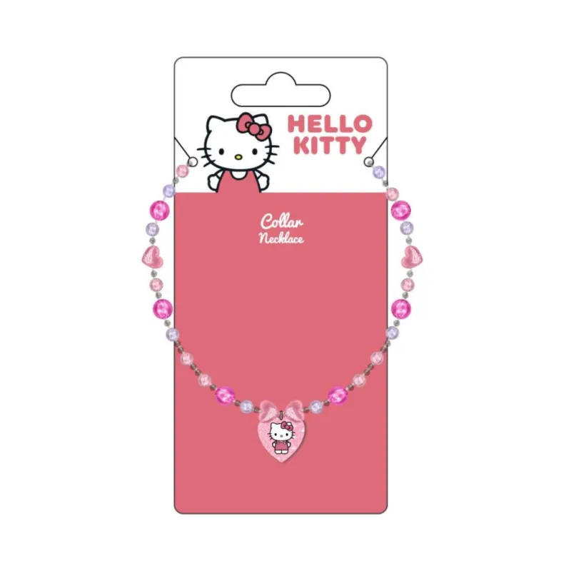 Hello Kitty Heart gyöngyös nyaklánc Alacsony ár