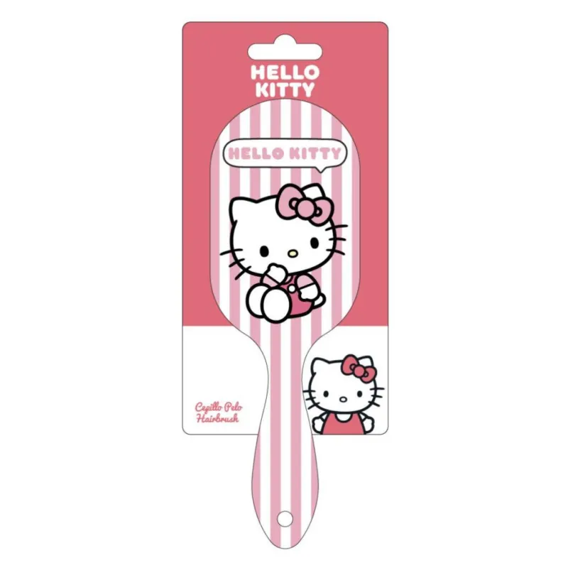 Hello Kitty Stripes hajkefe 20 cm Utolsó esély