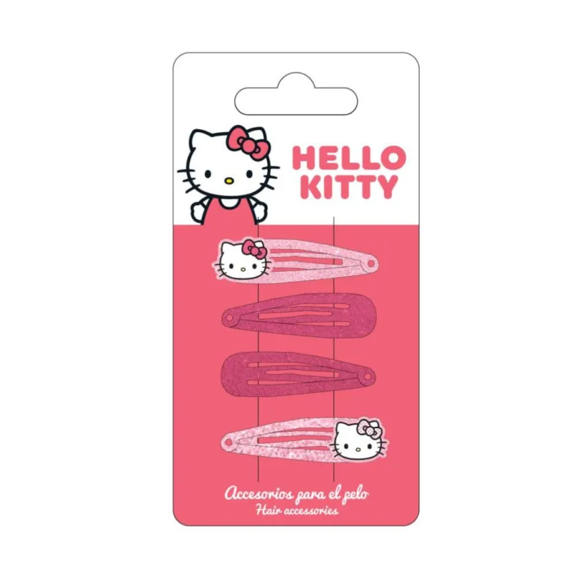 Akció Hello Kitty Sweet hajcsat szett 4 db-os